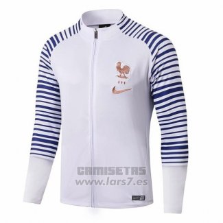 Chaqueta del Francia 2019-2020 Blanco