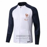 Chaqueta del Francia 2019-2020 Blanco