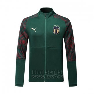 Chaqueta del Italia 2020 Verde y Rojo