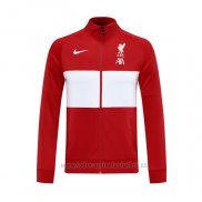 Chaqueta del Liverpool 2020-2021 Rojo y Blanco