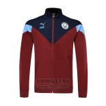 Chaqueta del Manchester City 2019-2020 Rojo