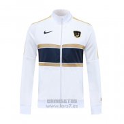 Chaqueta del Pumas UNAM 2020-2021 Blanco