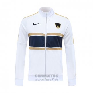 Chaqueta del Pumas UNAM 2020-2021 Blanco