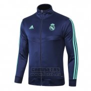 Chaqueta del Real Madrid 2019-2020 Azul Oscuro