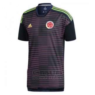 Tailandia Camiseta Colombia Portero 2018 Purpura