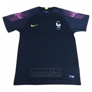 Tailandia Camiseta Francia Portero 2018 Negro