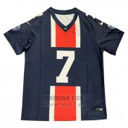 Tailandia Camiseta Paris Saint-Germain x NFL Mbappe Edicion Limitada 2018-2019