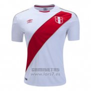 Tailandia Camiseta Peru 1ª Equipacion 2018