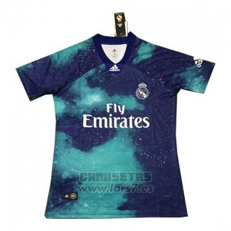 Tailandia Camiseta Real Madrid EA Sports 2018-2019 Azul