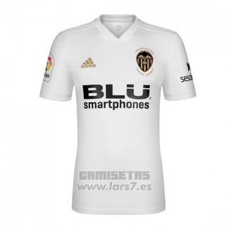 Tailandia Camiseta Valencia 1ª Equipacion 2018-2019