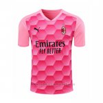 Camiseta AC Milan Portero 2020-2021 Rosa