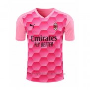 Camiseta AC Milan Portero 2020-2021 Rosa