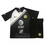 Camiseta America Portero Nino 2018-2019 Negro