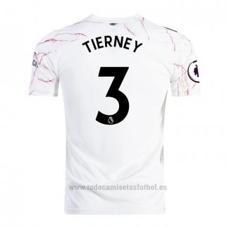 Camiseta Arsenal Jugador Tierney 2ª Equipacion 2020-2021