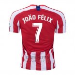 Camiseta Atletico Madrid Jugador Joao Felix 1ª Equipacion 2019-2020