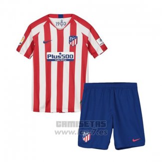 Camiseta Atletico Madrid 1ª Equipacion Nino 2019-2020