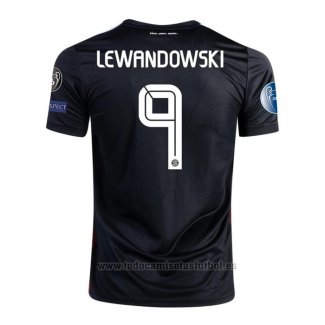 Camiseta Bayern Munich Jugador Lewandowski 3ª Equipacion 2020-2021