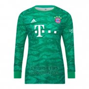 Camiseta Bayern Munich Portero 1ª Equipacion Manga Larga 2019-2020