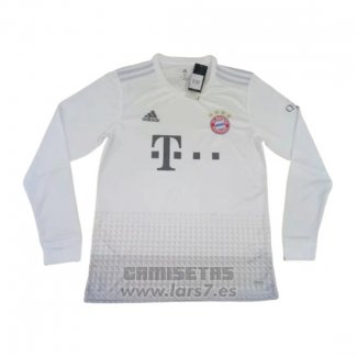 Camiseta Bayern Munich 2ª Equipacion Manga Larga 2019-2020