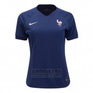 Camiseta Francia 1ª Equipacion Mujer 2019