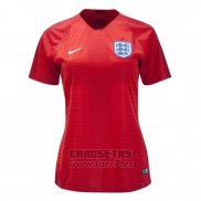 Camiseta Inglaterra 2ª Equipacion Mujer 2018