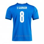 Camiseta Islandia Jugador B.Bjarnason 1ª Equipacion 2020