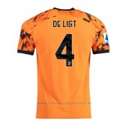 Camiseta Juventus Jugador De Ligt 3ª Equipacion 2020-2021