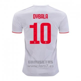 Camiseta Juventus Jugador Dybala 2ª Equipacion 2019-2020