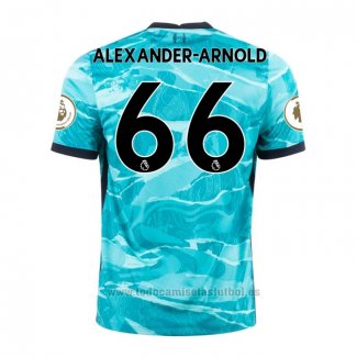 Camiseta Liverpool Jugador Alexander-Arnold 2ª Equipacion 2020-2021