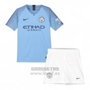 Camiseta Manchester City 1ª Equipacion Nino 2018-2019