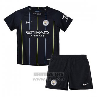 Camiseta Manchester City 2ª Equipacion Nino 2018-2019