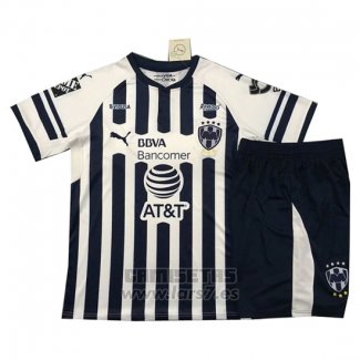 Camiseta Monterrey 1ª Equipacion Nino 2018-2019