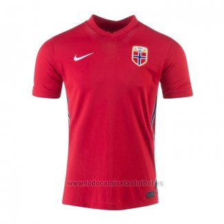 Camiseta Noruega 1ª Equipacion 2020-2021 Tailandia