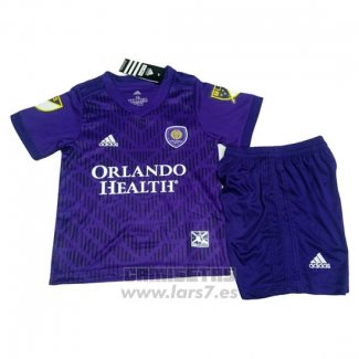 Camiseta Orlando City 1ª Equipacion Nino 2019