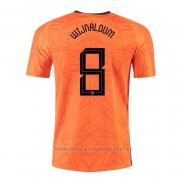 Camiseta Paises Bajos Jugador Wijnaldum 1ª Equipacion 2020-2021