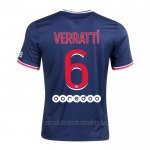 Camiseta Paris Saint-Germain Jugador Verratti 1ª Equipacion 2020-2021