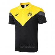 Camiseta Polo del Borussia Dortmund 2020-2021 Amarillo