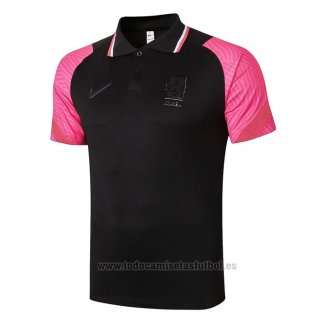 Camiseta Polo del Corea del Sur 2020-2021 Negro