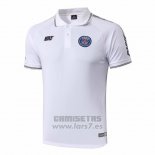 Camiseta Polo del Paris Saint-Germain 2019-2020 Blanco