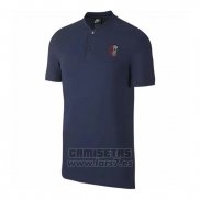 Camiseta Polo del Paris Saint-Germain 2019-2020 Azul