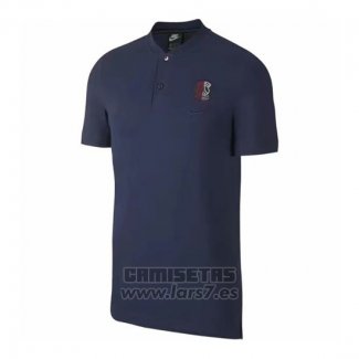 Camiseta Polo del Paris Saint-Germain 2019-2020 Azul