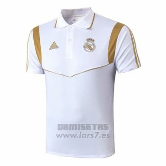 Camiseta Polo del Real Madrid 2019-2020 Blanco