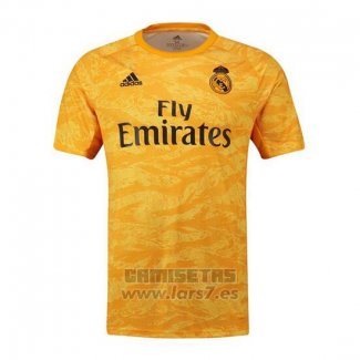 Camiseta Real Madrid Portero 1ª Equipacion 2019-2020