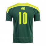 Camiseta Senegal Jugador Mane 2ª Equipacion 2020-2021