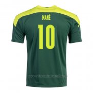 Camiseta Senegal Jugador Mane 2ª Equipacion 2020-2021