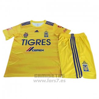 Camiseta Tigres UANL 1ª Equipacion Nino 2019-2020