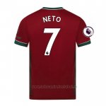 Camiseta Wolves Jugador Neto 3ª Equipacion 2020-2021