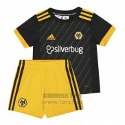 Camiseta Wolves 2ª Equipacion Nino 2019-2020