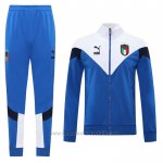 Chandal de Chaqueta del Italia 2020-2021 Azul