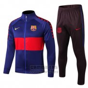 Chandal del Barcelona 2019-2020 Azul y Rojo